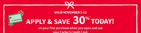 Check out our complete guide inside! Carters Credit Card