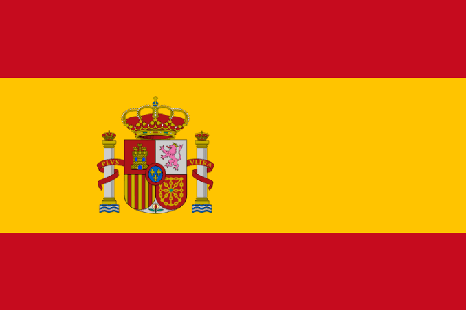 Resultado de imagem para bandeira Espanha"