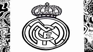 Escudo del madrid football club tuvo un diseño muy simple. Como Dibujar El Escudo Del Real Madrid Paso A Paso How To Draw Real Madrid Youtube