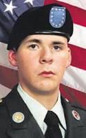 Army Pfc. John T. Bishop| Military Times