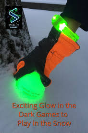 Exciting Glow In The Dark Games To Play In The Snow Glow In The Dark Games To Play Games For Teens