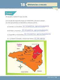 Popular hoy en día, por lo que este libro libro atlas 6 grado 2020 2021 es muy interesante y vale la pena leerlo. Distancias A Escala Desafio 18 Desafios Matematicos Sexto Contestado Tareas Cicloescolar