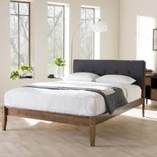 Choose from our most popular best selling twin size, full size, queen size or king size platform bed frames and storage bed frames made from sustainably harvested. King Size Platform Bed Frame W Tufted Headboard Gray Upholstered Beds Wood Frame Beds Mattresses Home Garden