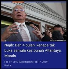 Saya tidak tahu razak yang mana.najib razak atau razak baginda, katanya ketika disoal. Tumpang Sekole Najib S Worst Nightmare Has Begun