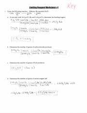 In any chemical reaction, it is easy to run assignment stoichiometry: Limiting Reagent Worksheet 1 Llmlnn Iieanent Worksheet 1 K8 Y 1 Given The Following Reaction Balance The Equation Rst Cshs 502 C02 Ino A If You Course Hero