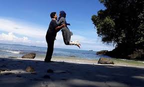 10 Gambar Pantai Karang Pandan Cilacap Letak Lokasi Keindahan Pemandangan Wisata Jejakpiknik Com