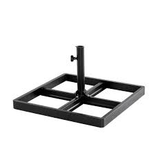 Sie möchten günstig aktien handeln? Hampton Bay Steel Outdoor Patio Umbrella Base In Black R04361 B The Home Depot Umbrella Base Patio Umbrella Base Outdoor Patio Umbrellas