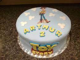 Cake for 2 year old boy. Toy Story Cake For 2 Year Old Boy Cakecentral Com