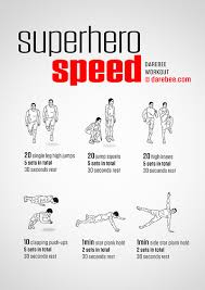 Superhero Workouts