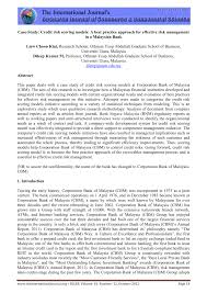 We did not find results for: Pdf Case Study Credit Risk Scoring Models A Best Practice Approach For Effective Risk Management In A Malaysian Bank