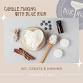 Candle Making with Blue Ruin event image