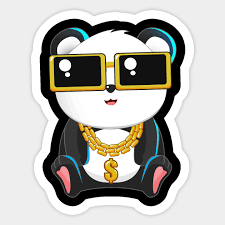 Animal bear cartoon character cute design flat funny gang gangster hug icon illustration logo mascot outline peluche sticker sweet tattoo vector. Panda Bear Gangster Chibi Anime Gangsta Lover Gangsta Lover Aufkleber Teepublic De