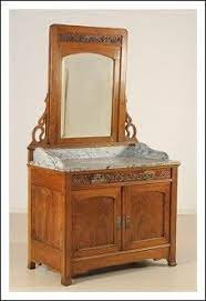 Toelette Con Specchio Liberty Antiquariato Su Arsantik Antiquariato Specchi Mobili Antichi