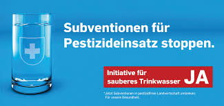 Am 13 juni 2021 werden die schweizer stimmberechtigten über fünf vorlagen abstimmen. Sp Maur Veranstaltung Zur Trinkwasserinitiative Initiative Fur Sauberes Trinkwasser