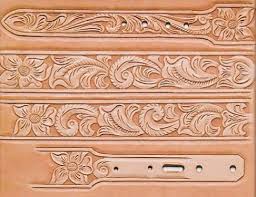 If you are a fan of this style of leather carving, this is a great book to help you hone your skills. Craftaids Craftaid Leathercraft Pattern Template Leather Tooling Patterns Leather Craft Patterns Leather Tooling