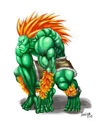 Blanka Street Fighter Iv By Viniciusmt2007 On Deviantart Street Fighter Fighter Blanka Street Fighter