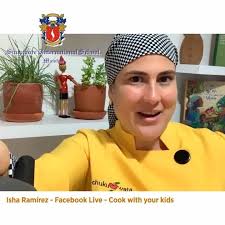 Block your kitchen for Live Cooking Session