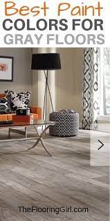 Well, friends, as i alluded to earlier this week, it seems i've found the perfect gray paint color for my living room. Which Paint Colors Go Best With Gray Floors Grey Flooring Room Wall Colors Grey Flooring Living Room