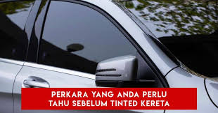 ?baik, bu saya akan patuh kepada ibu? Spesifikasi Tinted Berkualiti Sunz Tint Specialist