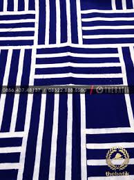 Kota cimahi memiliki 5 motif batik asli, diantaranya adalah motif anyaman bambu, lereng kujang, daun singkong, curug cimahi, dan pusdik. Jual Kain Batik Bahan Baju 2 Meteran Motif Garis Anyaman Dongker Thebatik Co Id