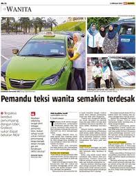 Main peran majikan vs pembantu. Pemandu Teksi Wanita Semakin Terdesak Klik