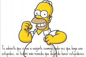 Con este fotomontaje puedes felicitar a tu padre por su día, te aseguro que le encantará el detalle. 65 Frases Divertidas De Homero Simpson