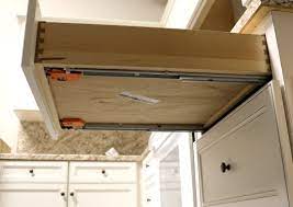 Side mount undermount metal drawer systems european drawer slides center mount; How To Install Blum Undermount Drawer Glides Kitchen Cabinet Remodel Drawers Small House Interior