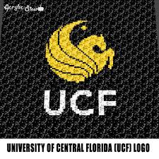 5 out of 5 stars. University Of Central Florida Ucf Logo Mascot Pegasus College Croche Acrylic Stew