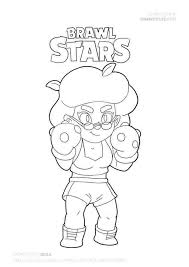 Coloring for brawl stars is a puzzle game that will surely appeal to fans of a popular action game. Brawl Stars Coloring Pages Coloring Home