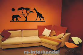 Sofa afrika style mit gobelin stoff neu bezogen, verstellbare kopflehne und armlehnen, das sofa kann. Wandtattoo Afrika 105 Beliebte Selbstklebende Aufkleber