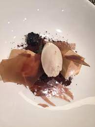 Foie Gras And Banana Ice Cream Picture Of Nu Restaurant Girona Tripadvisor