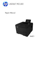 Hp laserjet pro 400 m401n network monochrome laser printer. Hp Laserjet Pro 400 M401 Sm Service Manual Download Schematics Eeprom Repair Info For Electronics Experts