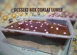 Resep Dessert Box Coklat Lumer Oleh Ani Barlin Resep Coklat Makanan Penutup Makanan Manis