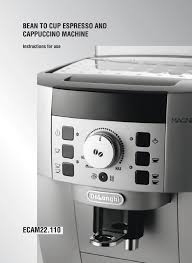 Delonghi magnifica coffee makers & espresso machines leaking water pipe related questions delonghi magnifica my steam arm drips when i make coffee. Delonghi Coffee Machine Instructions Dalgona Coffee Maker