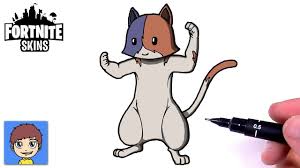 We have the most unique and desirable skins that you can rarely find in the items store. How To Draw Fortnite Kit Step By Step Meowscles Kit Son Drawing Easy Youtube