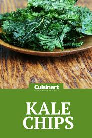 Fresh And Crispy Kale Chips Made In Our Air Fryer Toaster Oven Https Www Cuisinart Com Produ Air Fryer Recipes Kale Chips Kale Chip Recipes Brocolini Recipes