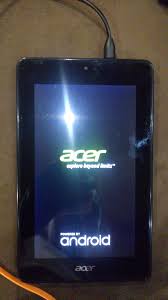 The funny thing about tablets is once you have one, you'll use the heck out of it. Evening My Tablet Shows Acer Explore Beyond Limits It Always Shows That What Could It Be Acer Community