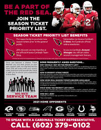 While professional football is busy expanding its brand from just sunday to thursday and monday, fans are busy searching for nfl tickets to live and die. Arizona Cardinals Home The Official Source Of The Latest Cardinals Headlines News Videos Photos Tickets Rosters And Game Day Information