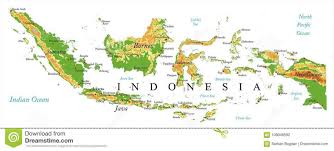 Gis geography · last updated: Indonesia Map Google Download Scientific Diagram