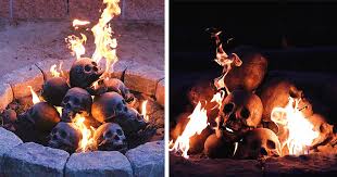 Maybe you would like to learn more about one of these? You Can Now Get Fireproof Human Skulls For Your Fire Pit And They Re Pretty Creepy