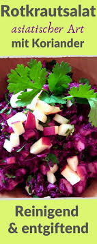 Dieser Leckere Salat Reinigt Den Korper Rotkohlsalat Rotkrautsalat Rotkohl Rezepte Rotkohl Salat Rotkohlsalat Rezept Rotkohls Food Food And Drink Recipes