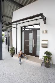 Auvent pour porte d' entrée. Auvents Pour Portes D Entree Cg Atelier Luxembourg
