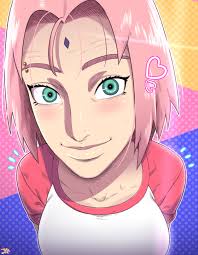 D-art sakura haruno
