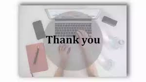 Editable Thank You Powerpoint Slide Template