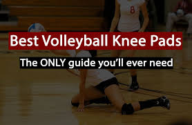 Best Volleyball Knee Pads In 2019 Detailed Reviews