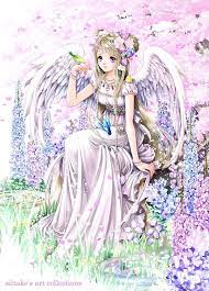 heaven おしゃれまとめの人気アイデア pinterest pink bright アニメ 王女 芸術的アニメ少女 アニメの妖精