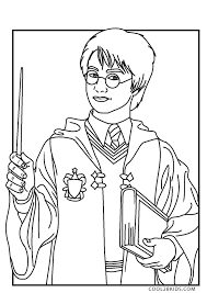 Explore 623989 free printable coloring pages for your kids and adults. Free Printable Harry Potter Coloring Pages For Kids
