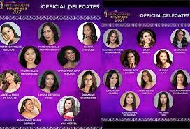 Suite 508 richmonde plaza, lourdes drive cor. List Miss Universe Philippines 2021 Top 100 Delegates What S Next Philstar Com