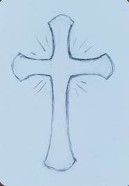 Cool easy drawing download by easy drawings step by step cute food. How To Draw A Cross Step By Step For Beginners Art By Ro