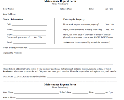 Vendor processing job aid pdf. Excel Maintenance Request Form Template Maintenance Request Template